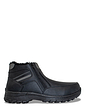Pegasus Wide Fit Twin Zip Thermal Lined Boots - Black