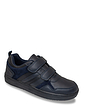 Pegasus Touch Fasten Trainers - Navy