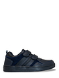 Pegasus Touch Fasten Trainers - Navy