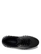 Pegasus Leather Waterproof Wide Fit Hiker Shoes Black