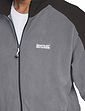 Regatta Hedman Fleece Jacket - Grey/Black