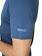 Regatta Cotton Crew Neck T-Shirt - Indigo