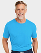 Regatta Cotton Crew Neck T-Shirt - Olympic Blue
