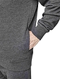 Pegasus Fleece Knitted Tracksuit  Charcoal