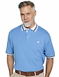 Pegasus 2 Pack Cotton Pique Polo With Tipping - Royal Blue