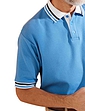 Pegasus 2 Pack Cotton Pique Polo With Tipping - Royal Blue