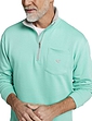 Pegasus Quarter Zip Fleece Sweatshirt - Mint