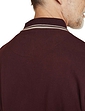 Pegasus Polo Sweatshirt With Chest Pocket - Burgundy