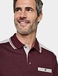 Pegasus Polo Sweatshirt With Chest Pocket - Burgundy