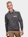 Pegasus Polo Sweatshirt With Chest Pocket - Charcoal