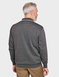 Pegasus Polo Sweatshirt With Chest Pocket - Charcoal