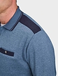 Pegasus Polo Sweatshirt With Chest Pocket - Denim