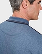 Pegasus Polo Sweatshirt With Chest Pocket - Denim