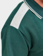 Pegasus Polo Sweatshirt With Chest Pocket - Forest Green