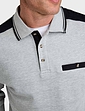 Pegasus Polo Sweatshirt With Chest Pocket - Grey