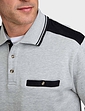 Pegasus Polo Sweatshirt With Chest Pocket - Grey