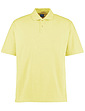 Pegasus Classic Pique Polo Shirt Lemon