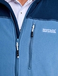 Regatta Zip Through Fleece With Pockets - Blue