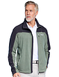 Regatta Zip Through Fleece With Pockets - Green