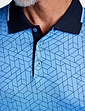 Island Green Short Sleeve Polo - Sky