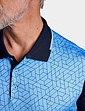 Island Green Short Sleeve Polo - Sky
