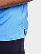 Island Green Short Sleeve Polo - Sky