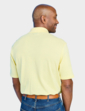 Pegasus 2 Pack Cotton Plain Pique Polo - Lemon