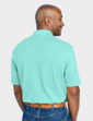 Pegasus 2 Pack Cotton Plain Pique Polo - Mint