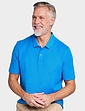 Pegasus 2 Pack Cotton Plain Pique Polo - Royal