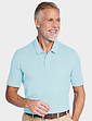 Pegasus 2 Pack Cotton Plain Pique Polo - Sky
