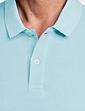 Pegasus 2 Pack Cotton Plain Pique Polo - Sky