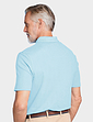 Pegasus 2 Pack Cotton Plain Pique Polo - Sky
