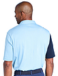 Pegasus Cut and Sew Polo with Tailored Collar - Sky Blue