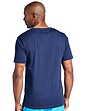 Regatta Printed Crew Neck T Shirt - Navy