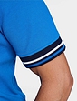 Pegasus 2 Pack Cotton Knitted Pique Polo with Tipping - Royal