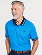 Pegasus 2 Pack Cotton Knitted Pique Polo with Tipping - Royal
