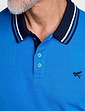 Pegasus 2 Pack Cotton Knitted Pique Polo with Tipping - Royal