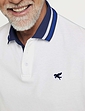 Pegasus 2 Pack Cotton Knitted Pique Polo with Tipping - Royal