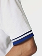 Pegasus 2 Pack Cotton Knitted Pique Polo with Tipping - Royal