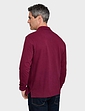 Pegasus 2 Pack Long Sleeve Polo Shirt - Burgundy