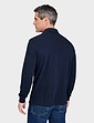 Pegasus 2 Pack Long Sleeve Polo Shirt - Navy