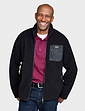 Regatta Sherpa Fleece Jacket - Black