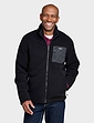 Regatta Sherpa Fleece Jacket - Black