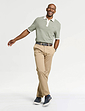 Pegasus Textured Polo - Sage