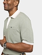 Pegasus Textured Polo - Sage