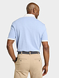 Pegasus Textured Polo - Sky Blue