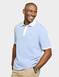 Pegasus Textured Polo - Sky