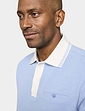 Pegasus Textured Polo - Sky