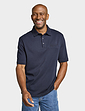 Pegasus 2 Pack Printed Plain Polo - Navy