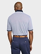 Pegasus 2 Pack Printed Plain Polo - Navy